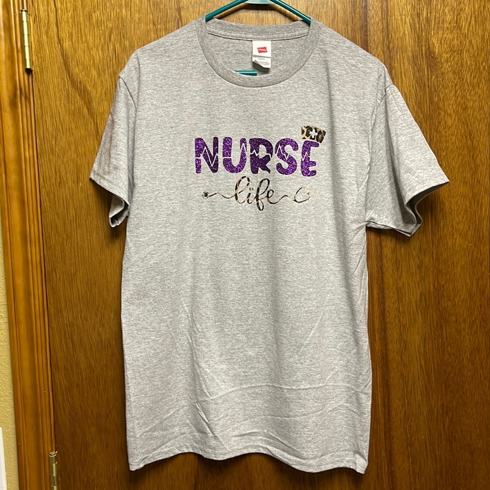M nurse life Tee